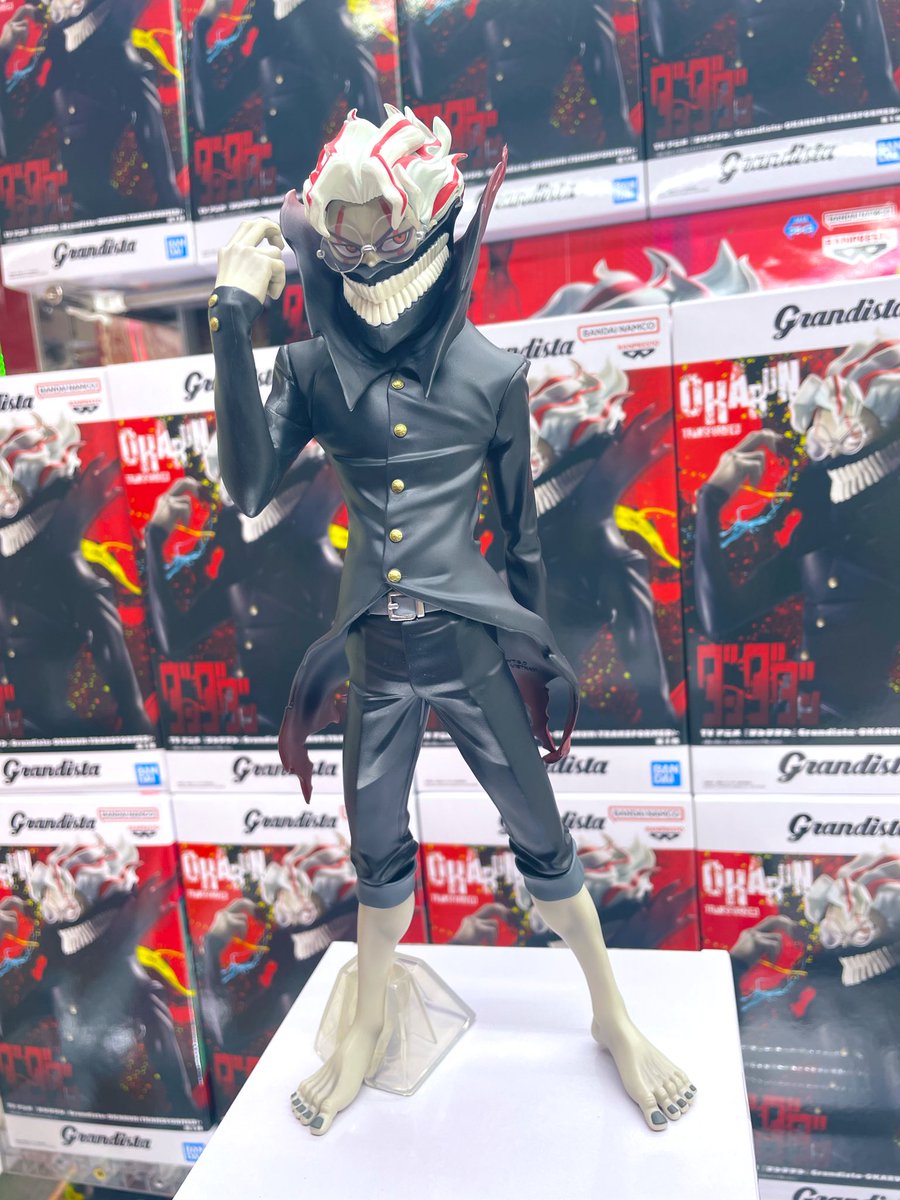 プライズ] 本日入荷の新景品✨ TVアニメ『#ダンダダン』 Grandista