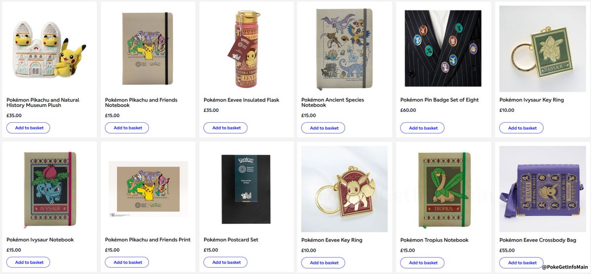 ポケモン 自然史博物館 ピンバッジセット ポケモン イーブイ