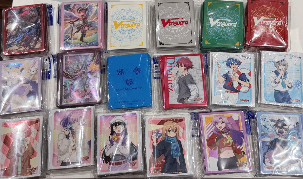 ヴァンガード スリーブ まとめ売り ヴァンガード スリーブ まとめ売り