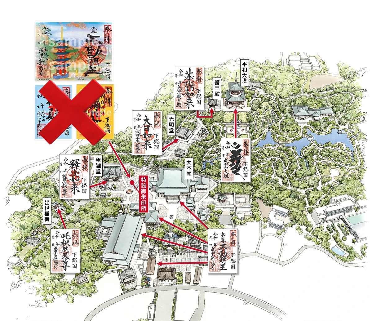 特設御朱印所について】 1月29日・30日と2月2日は終日閉扉となっており