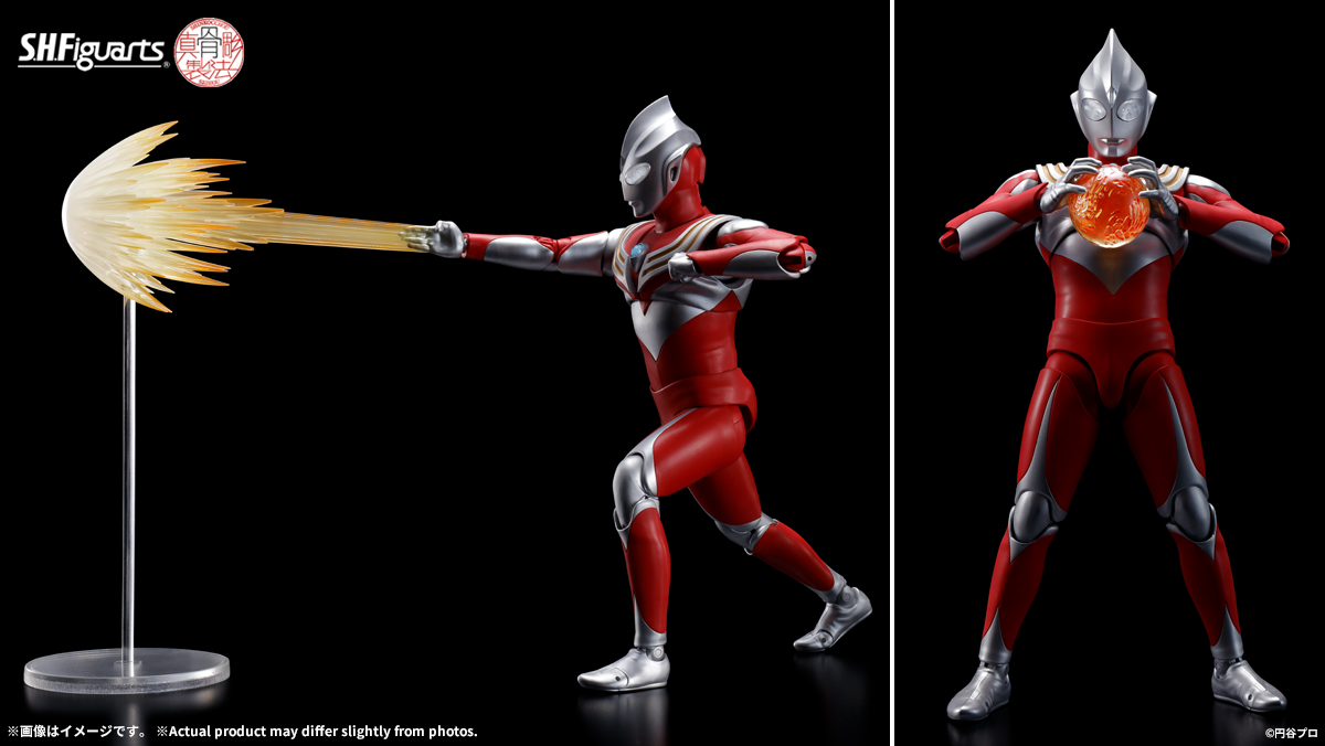 今週の発売商品】 『#ウルトラマンティガ』より 「S.H.Figuarts（真骨