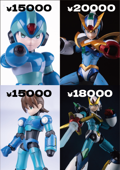 ロック・ヴォルナット Non-scale 未塗装可動キット 15,000円 /20体