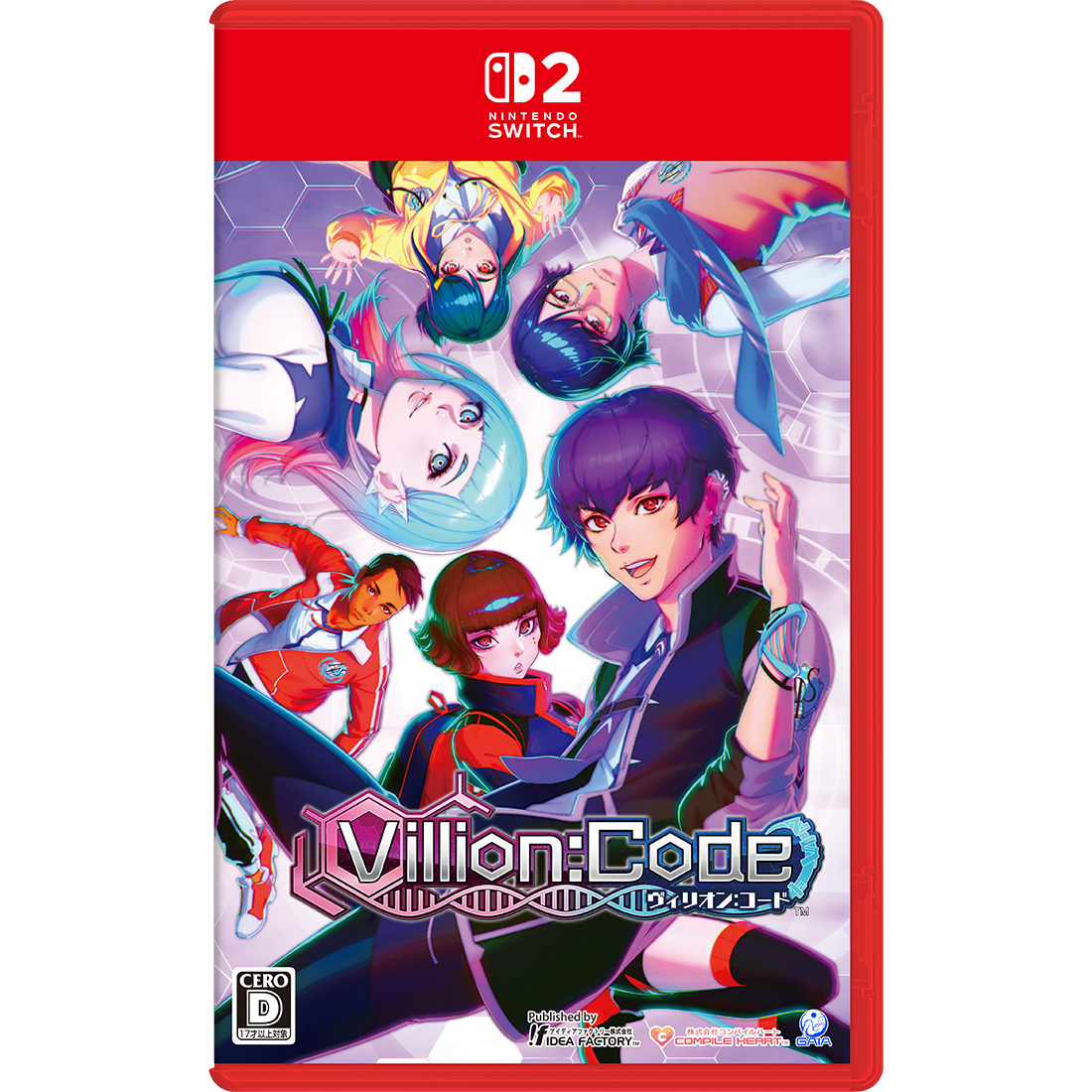 6月25日発売】 エビテンにて『Villion:Code』ファミ通DXパック3D