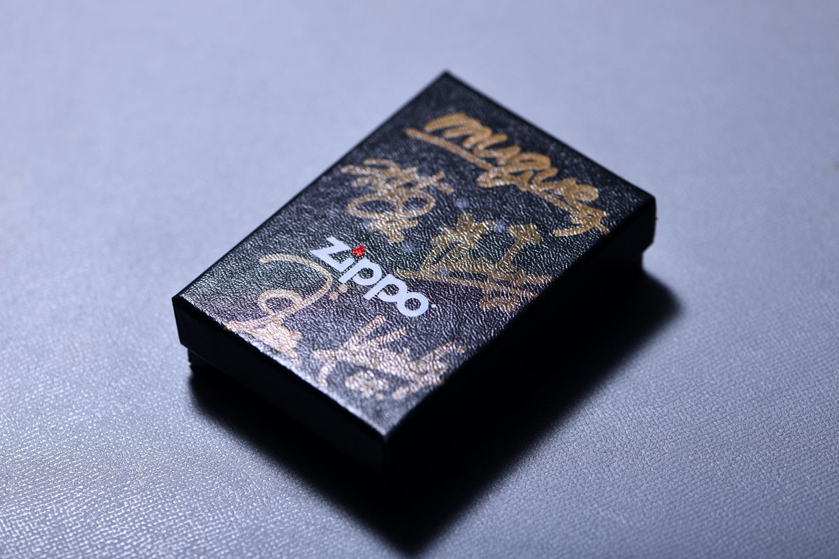 重大発表＞＞ ミナホコラボ企画 muque デザインZIPPOをご注文の方