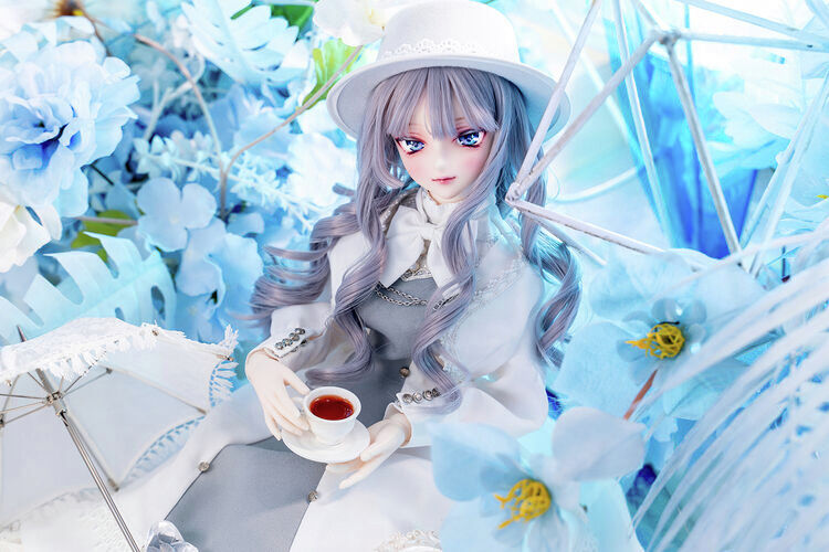 DOLK×猫鬼自制】💎50体限定💎 超豪華コラボレーション！ 銀の魔女