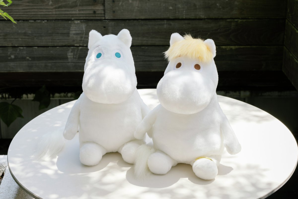 🪡自分でつくるぬいぐるみ👨‍🎨 世界にひとつの自分だけのムーミンと