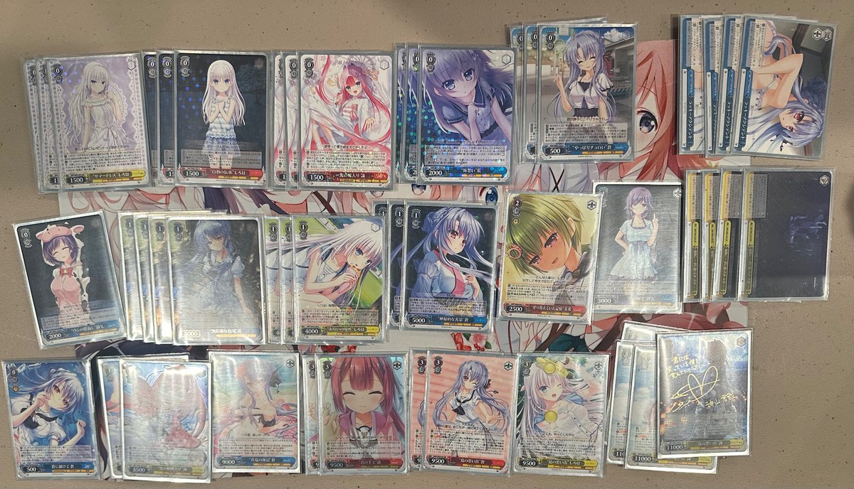 WS】サマポケ優勝デッキレシピ(NVIMAX Collectibles)【ヴァイス