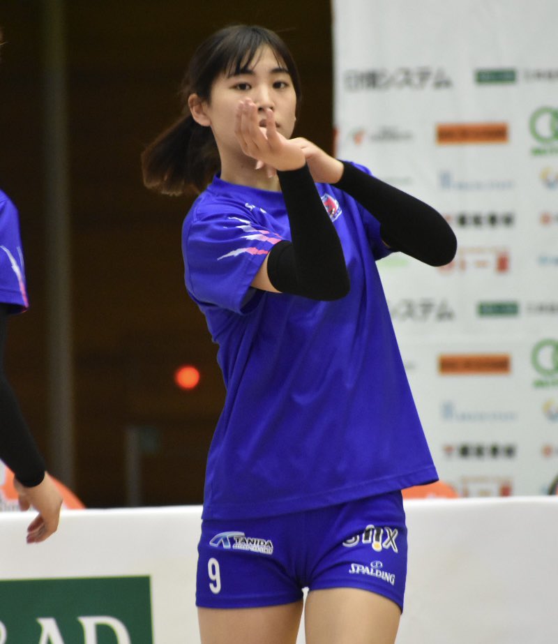 川添美優 #PFUブルーキャッツ #INPEX酒田アリーナ 2024.10.18