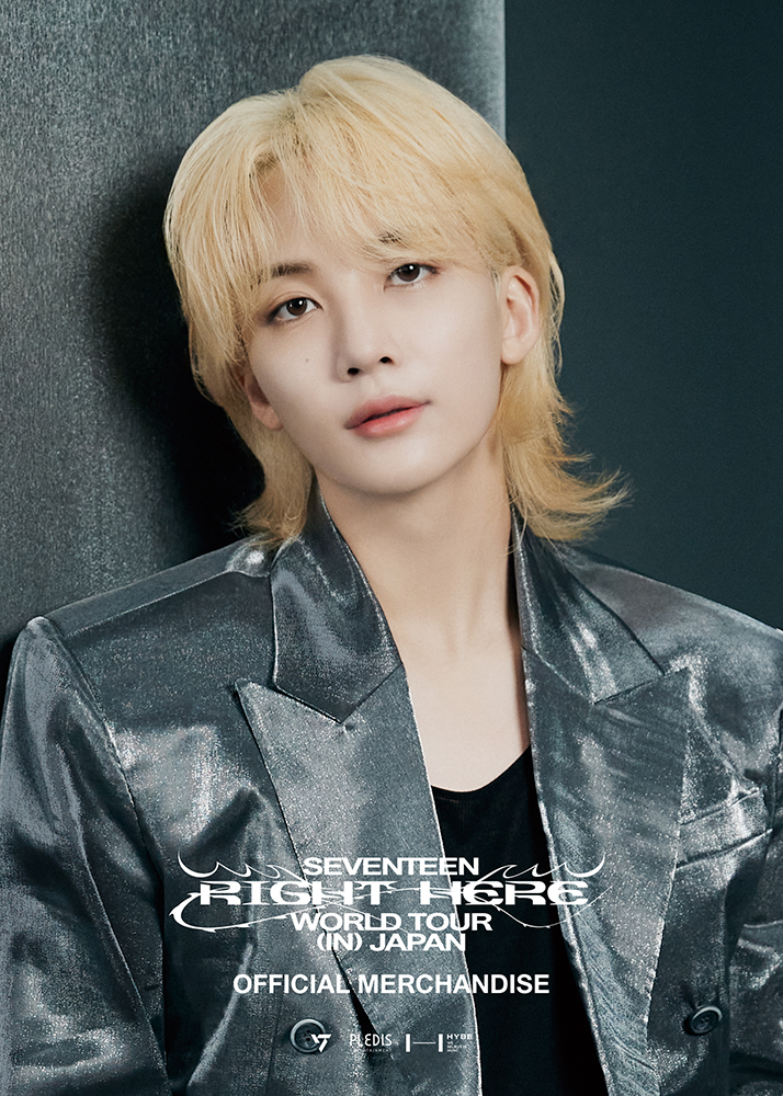 SEVENTEEN [RIGHT HERE] WORLD TOUR IN JAPAN』OFFICIAL MERCHANDISE