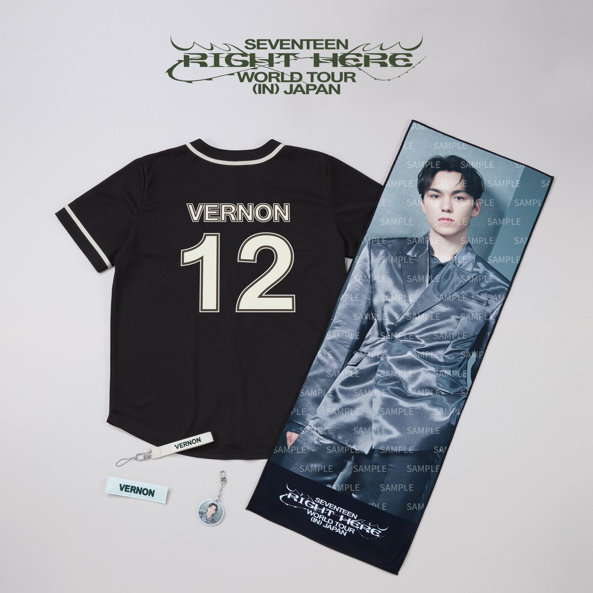 SEVENTEEN [RIGHT HERE] WORLD TOUR IN JAPAN』OFFICIAL MERCHANDISE