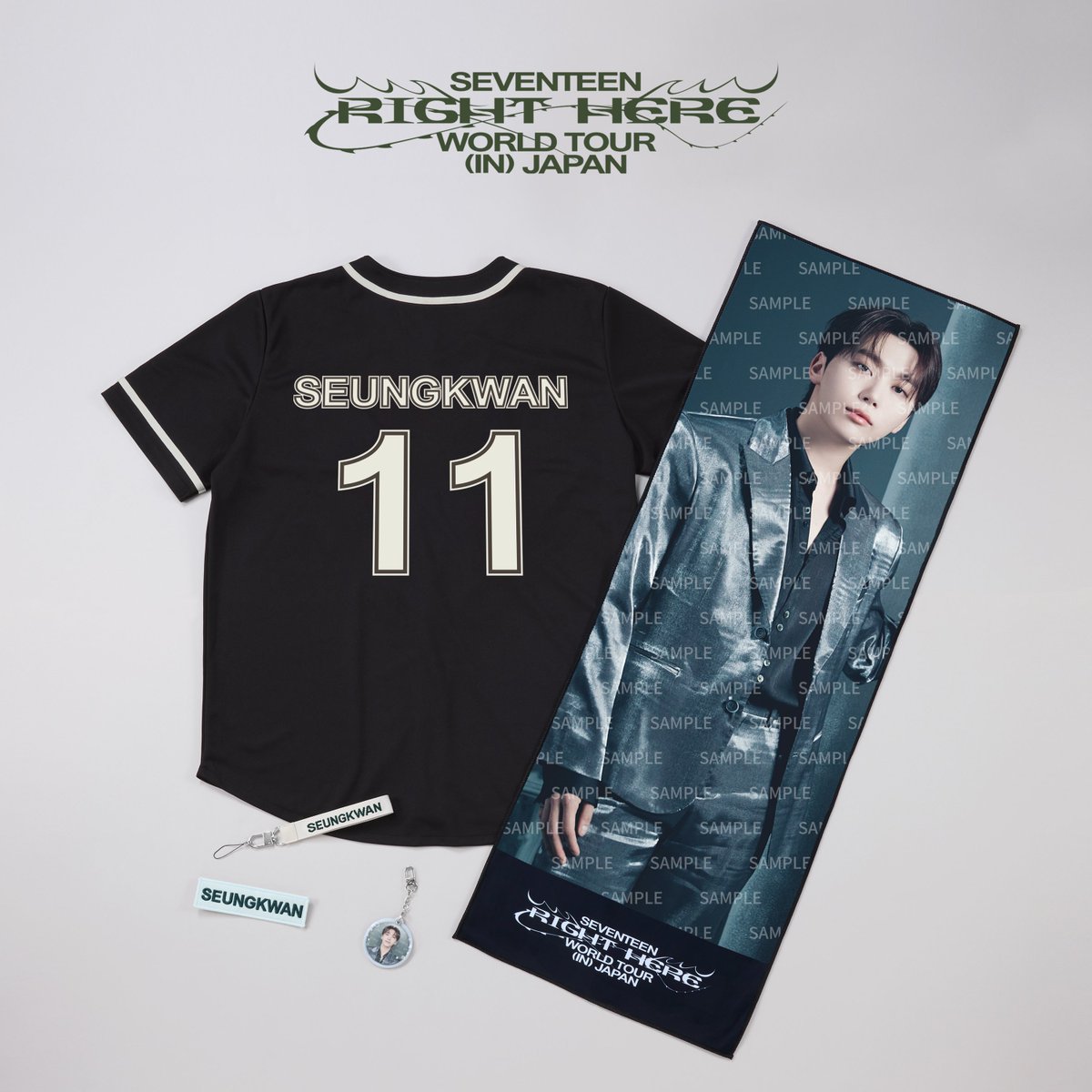 SEVENTEEN [RIGHT HERE] WORLD TOUR IN JAPAN』OFFICIAL MERCHANDISE