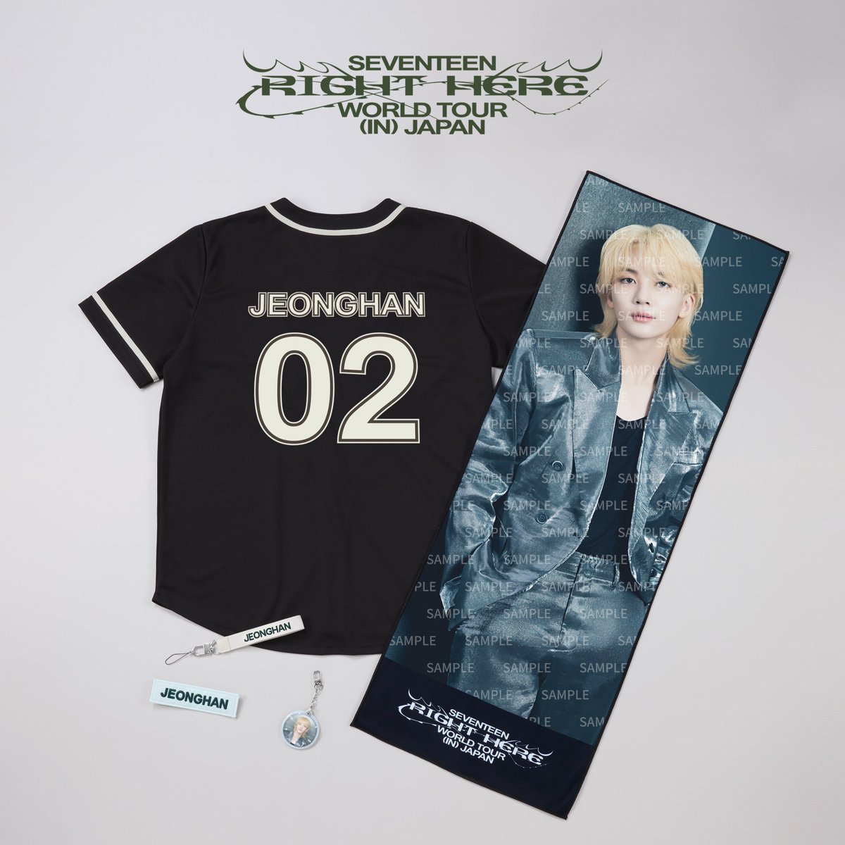 SEVENTEEN [RIGHT HERE] WORLD TOUR IN JAPAN』OFFICIAL MERCHANDISE