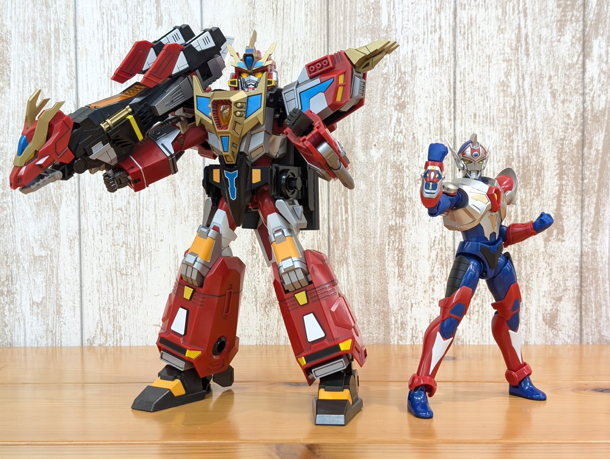 ⚡️#メカスマ 出荷情報⚡️ #THE合体 ・合体竜帝キンググリッドマン