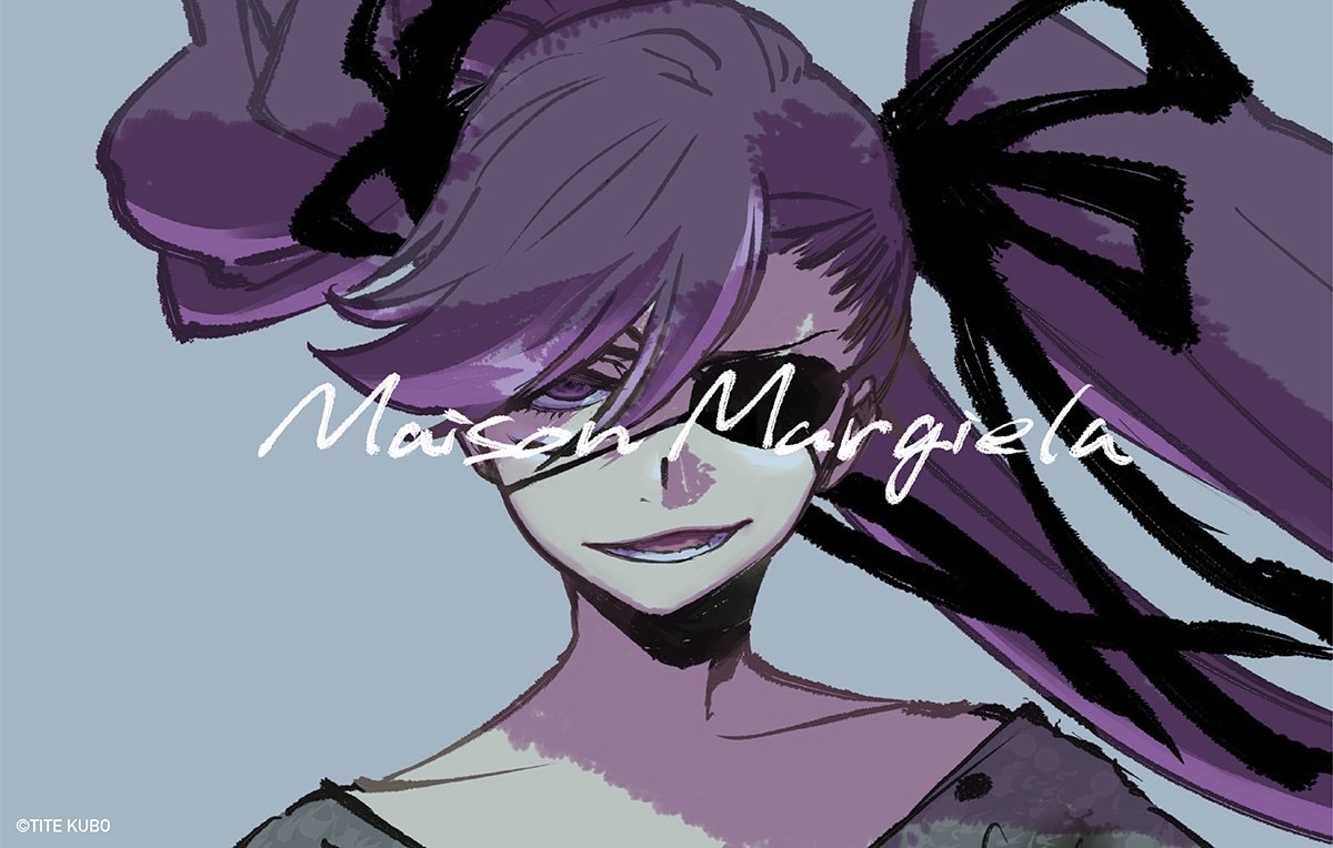久保帯人×メゾン マルジェラの特別企画 新規描き下ろしイラスト解禁
