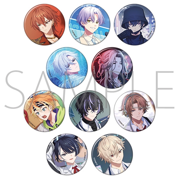 グッズ情報】 『18TRIP』キャラバッジコレクション/vol.2が予約受付中