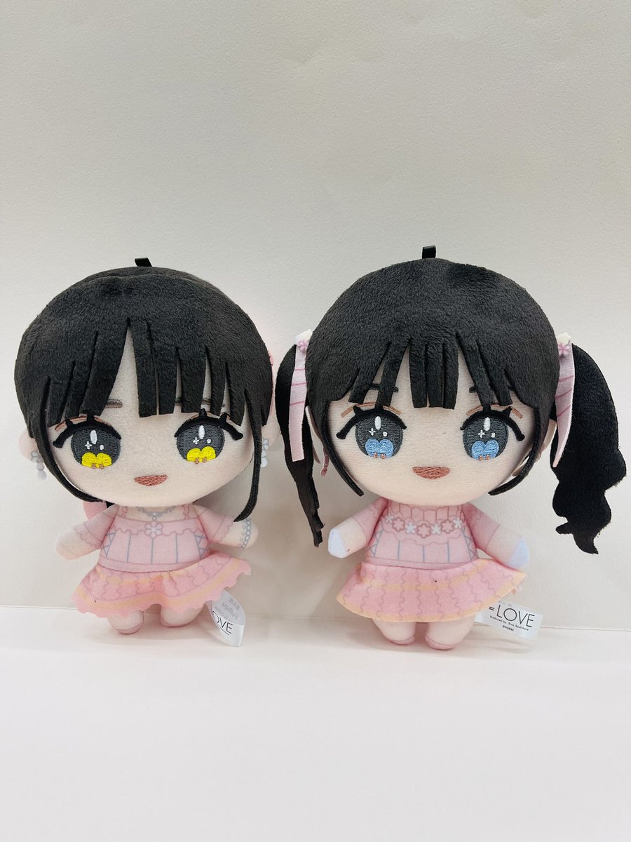 イコラブパペット も #イコラブぬいぐるみ は、もちろん1個でも可愛い