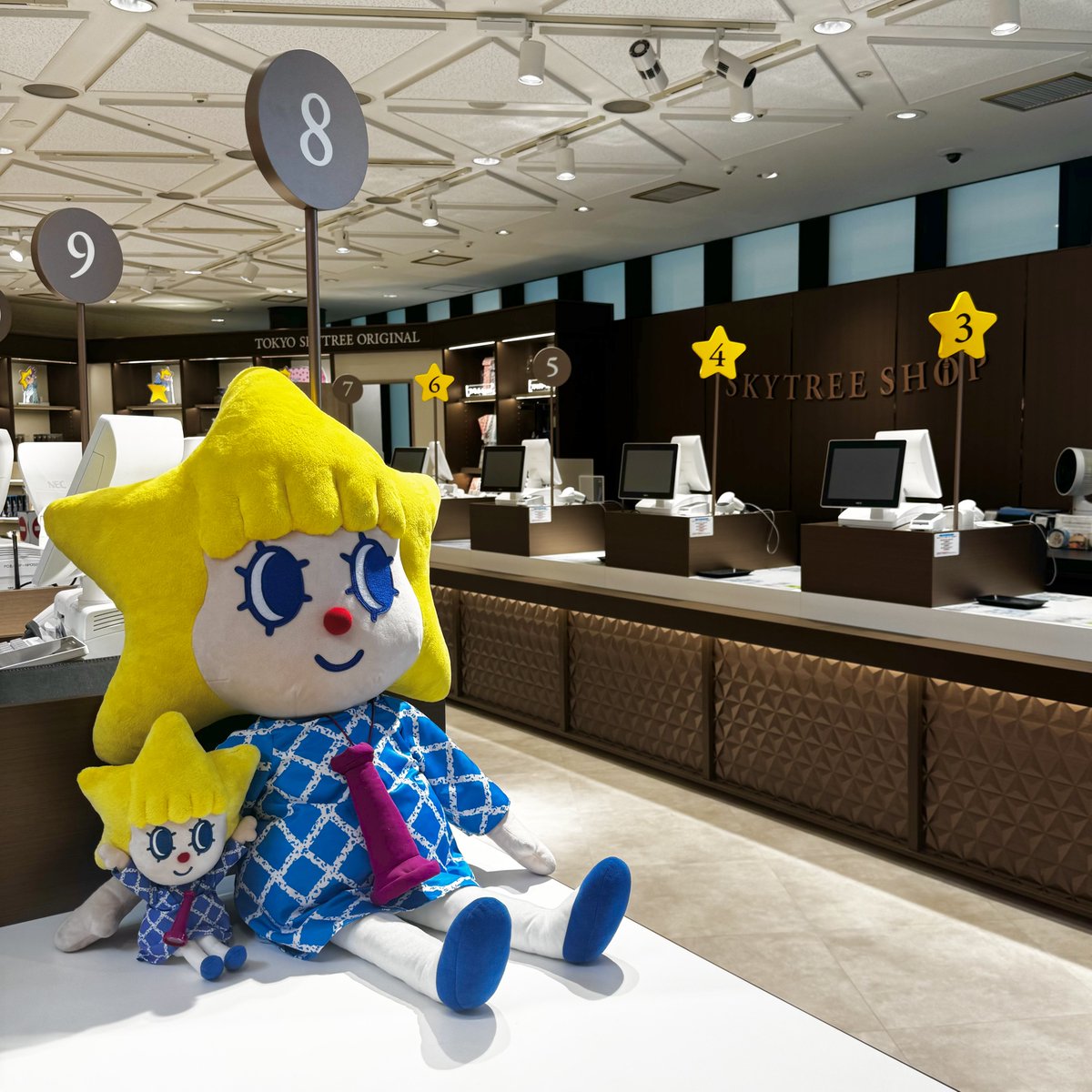 10/28は… ソラカラちゃんの誕生日🎂🎉 5F SKYTREE SHOPではソラカラ