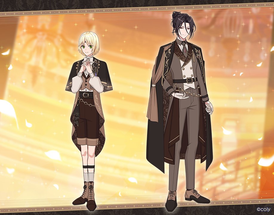 立ち絵特別公開】 10月に誕生日を迎えたリケとシャイロックには、もう