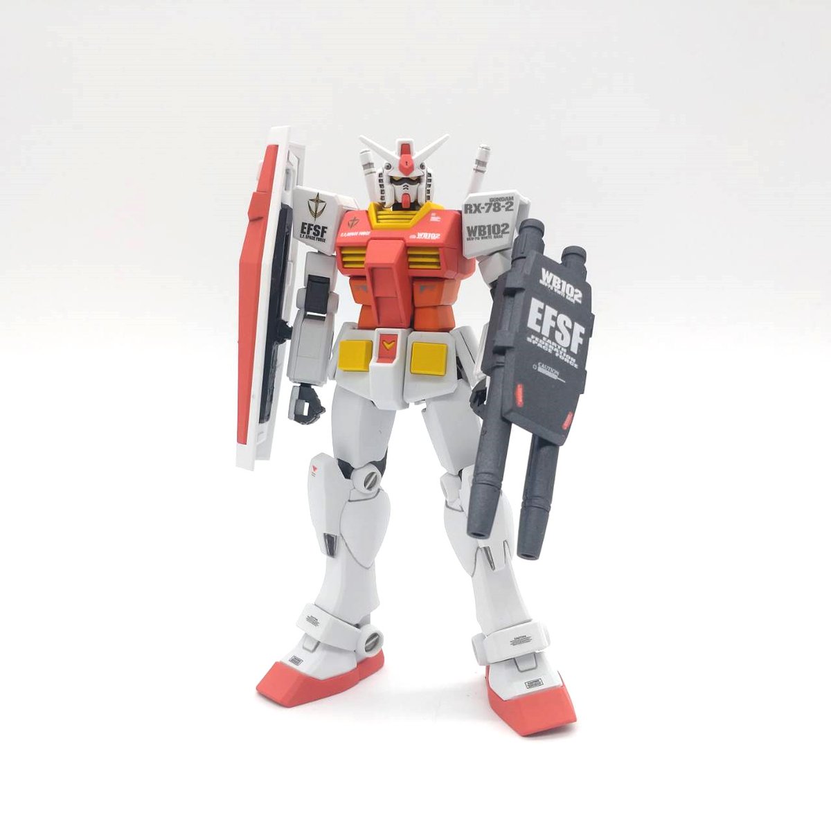 おつガンダム！ 『RX-78-2P セイラ・マス専用ガンダム』 が完成