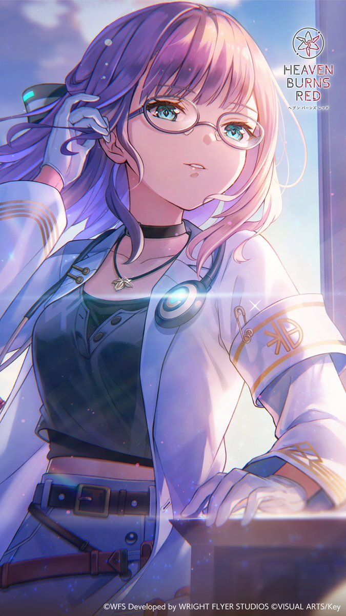 壁紙プレゼント】 SS[ヒビケ・Battlecry]蒼井えりか SS[暁のカタルシス