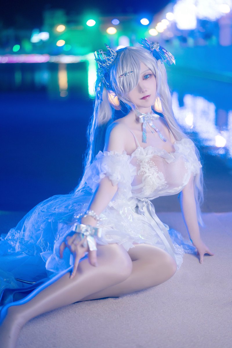 cosplay/コスプレ】勝利の女神:NIKKE シンデレラ : ガラスのプリンセス
