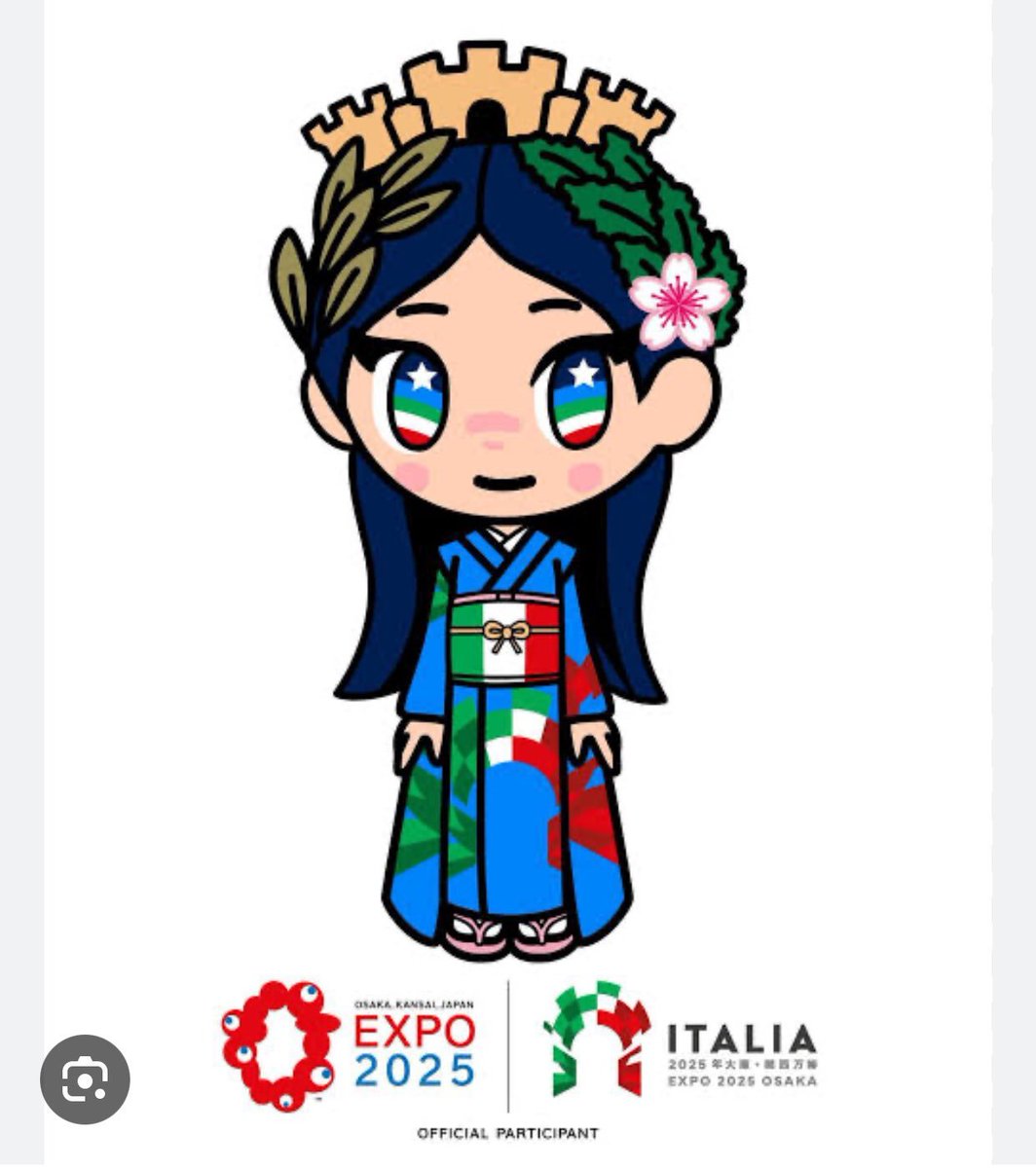 バチカンが「聖年」の公式マスコット「ルーチェ」発表。イタリア館の