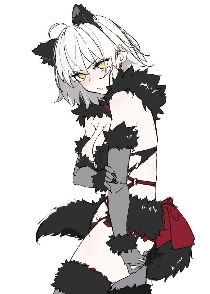 null ,ジャンヌ・オルタ ,マシュ・キリエライト(Fate) ,デンジャラス