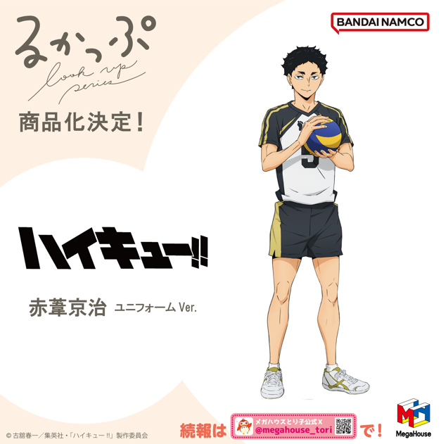 メガハウス11月新商品11月7日(木)より予約開始！ るかっぷ ハイキュー