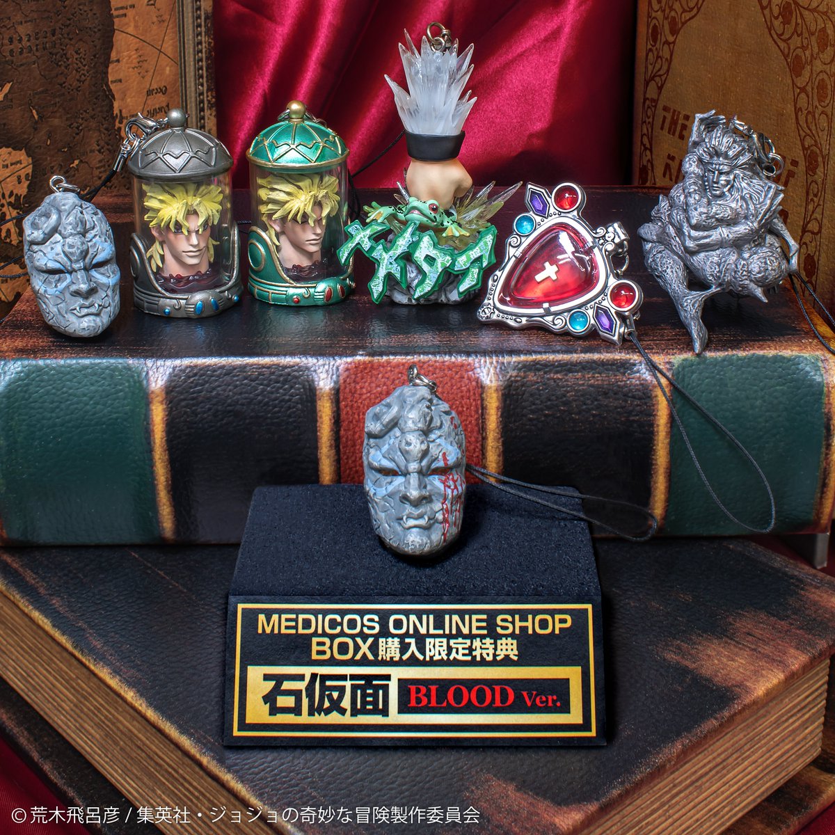 予約商品情報】 一般予約受付は本日までッ!! TVアニメ『ジョジョの奇妙