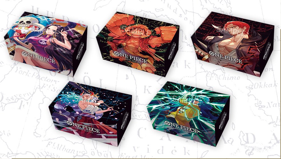 商品情報】 プレミアムブースター ONE PIECE CARD THE BEST ストレージ