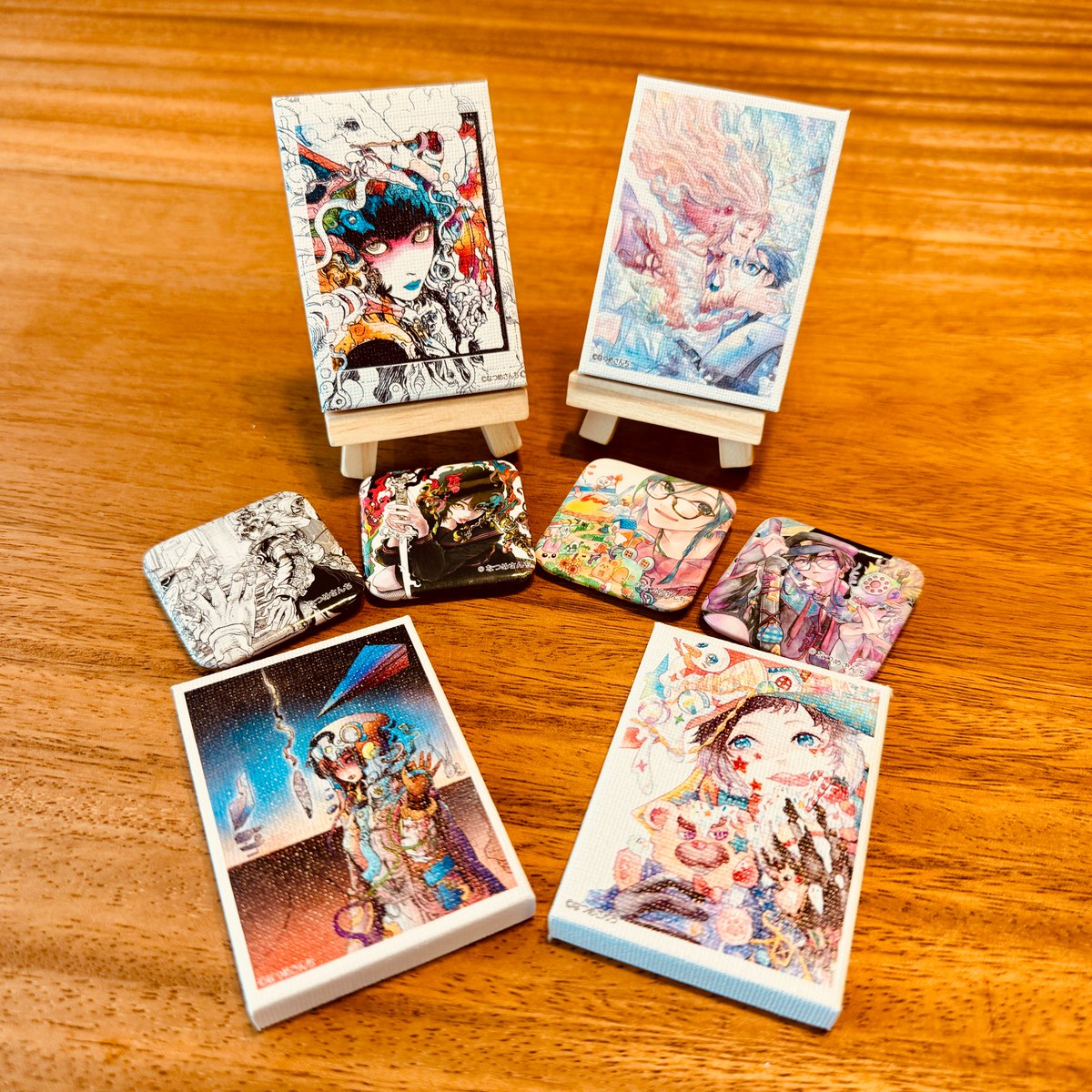 皆さんから続々と感想いただけて嬉しい…！！！😭 実は当初予定していた