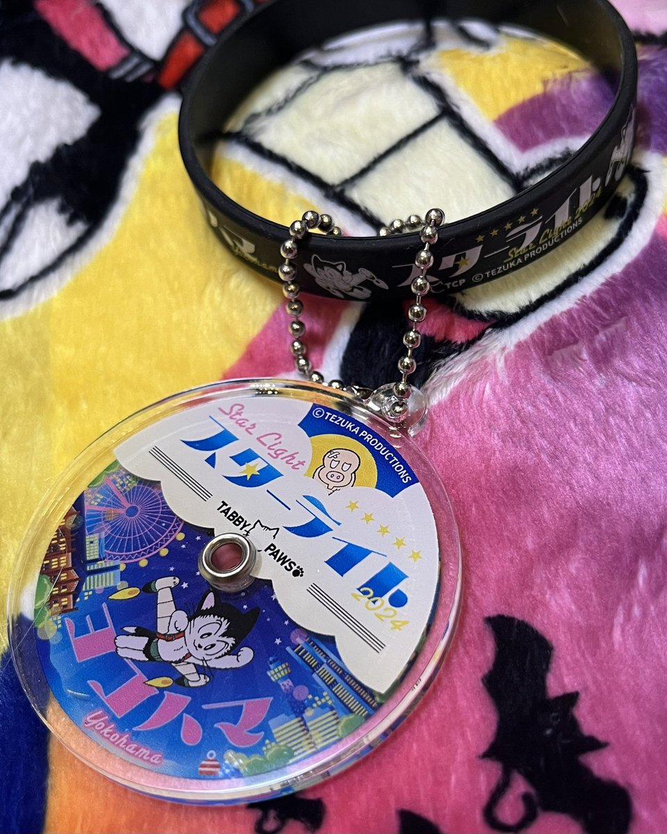 ラバーバンドをカラビナにひっかけるとタオルホルダーにもなるよ。 他