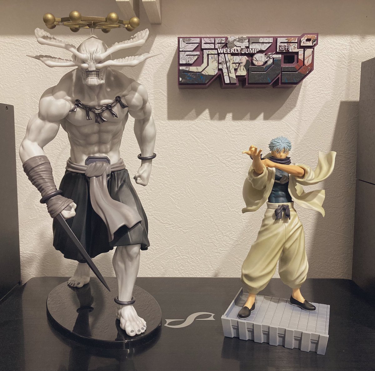 ラストワン賞の摩虎羅GET✨ 確かに他の作品のextraと比べると小さい