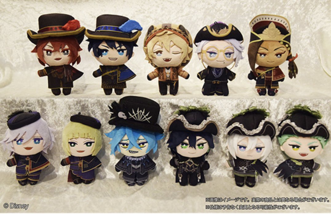 ディズニー ツイステッドワンダーランド』 ミニミニぬいぐるみ