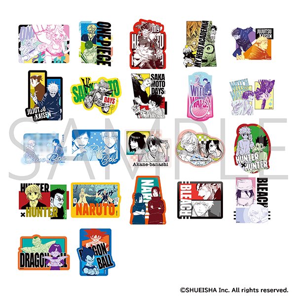 ジャンプフェスタ 2025】 JF公式ショップで販売するグッズが公開