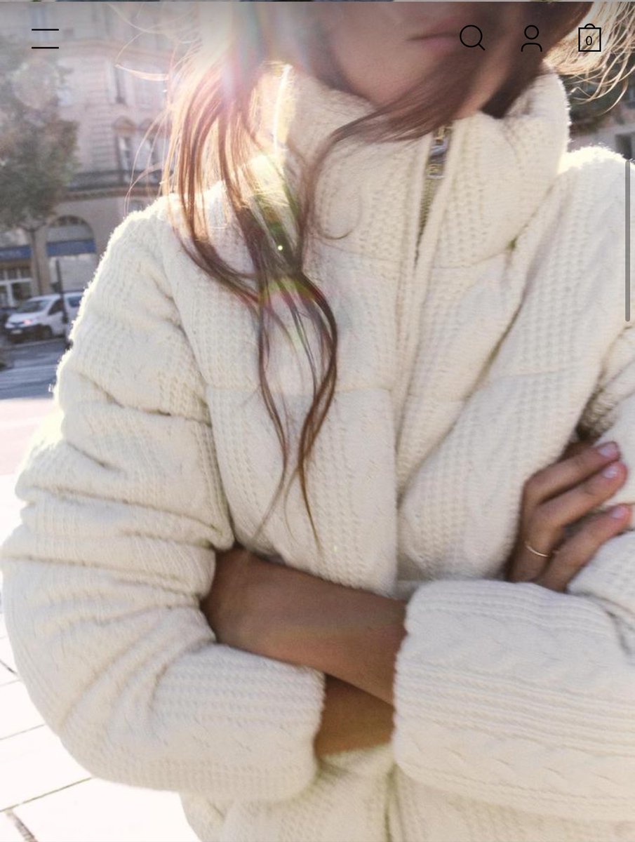 ZARAのドット柄キルティングアノラック💕このクオリティでこの値段は