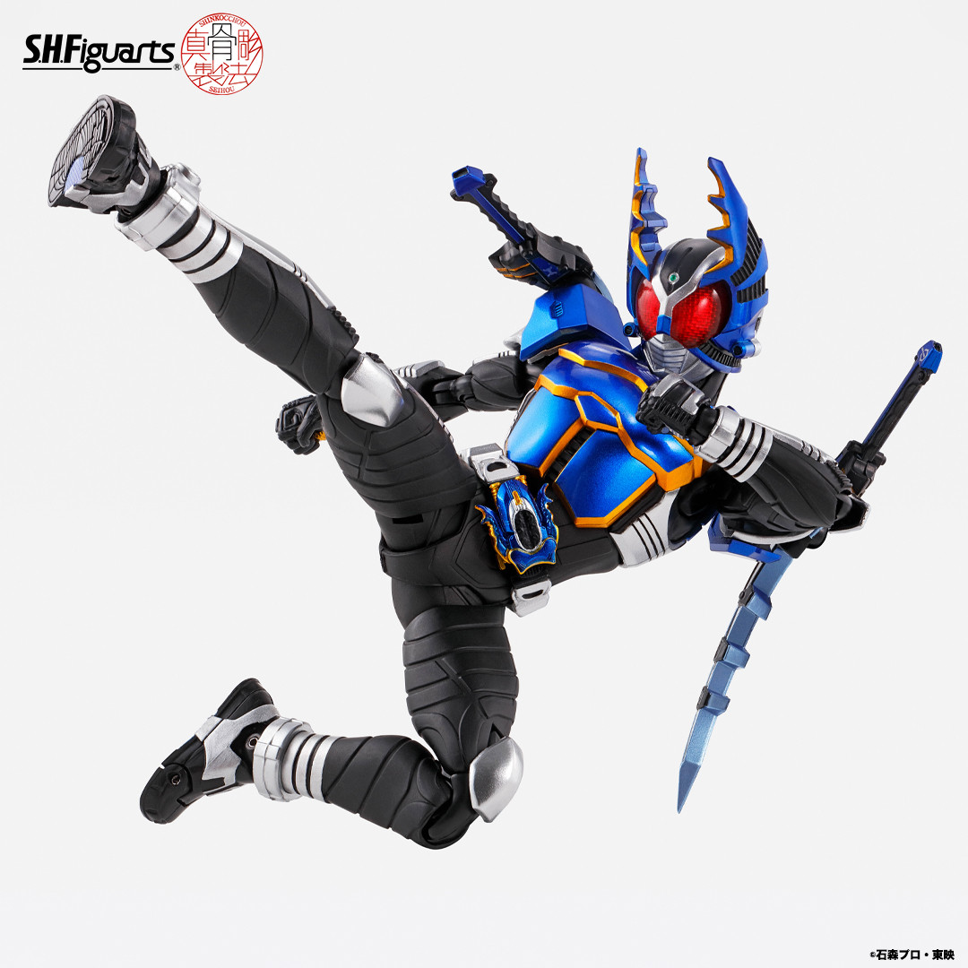 商品情報公開】 『#仮面ライダーカブト』より 「S.H.Figuarts（真骨彫