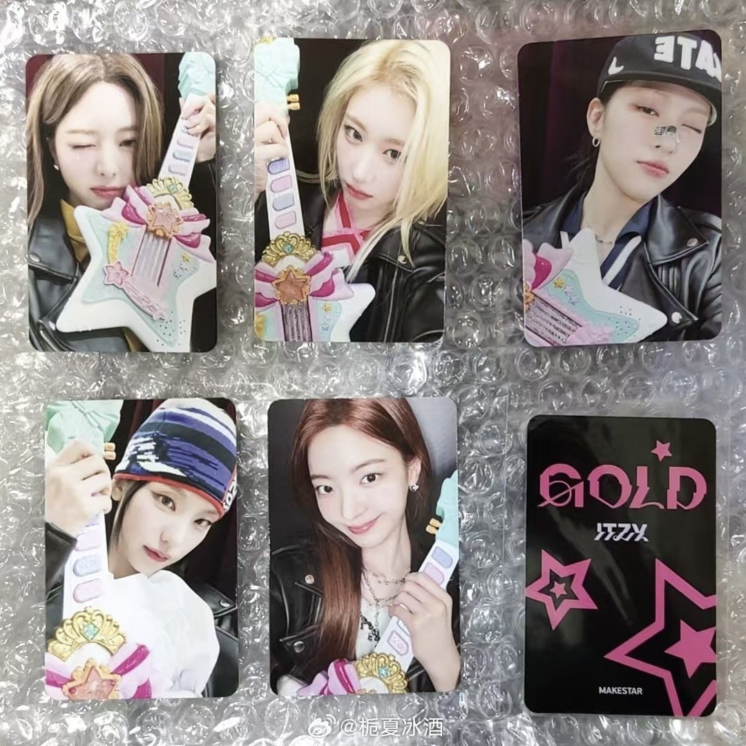 itzy ITZY イェジ 直筆サイン入り ヨントン トレカ makestar イェジ