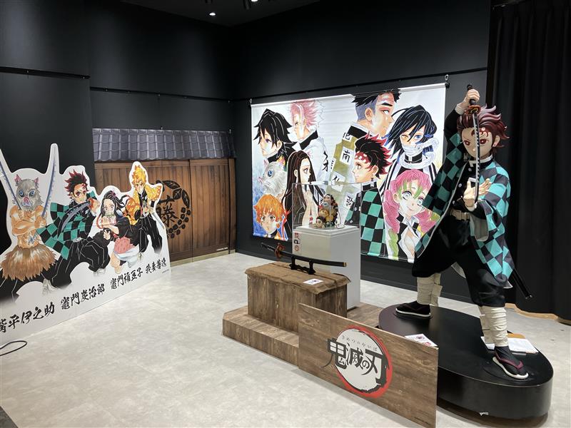 ☆JUMP SHOP名古屋店☆ JUMP SHOP名古屋店では、現在『鬼滅の刃』の