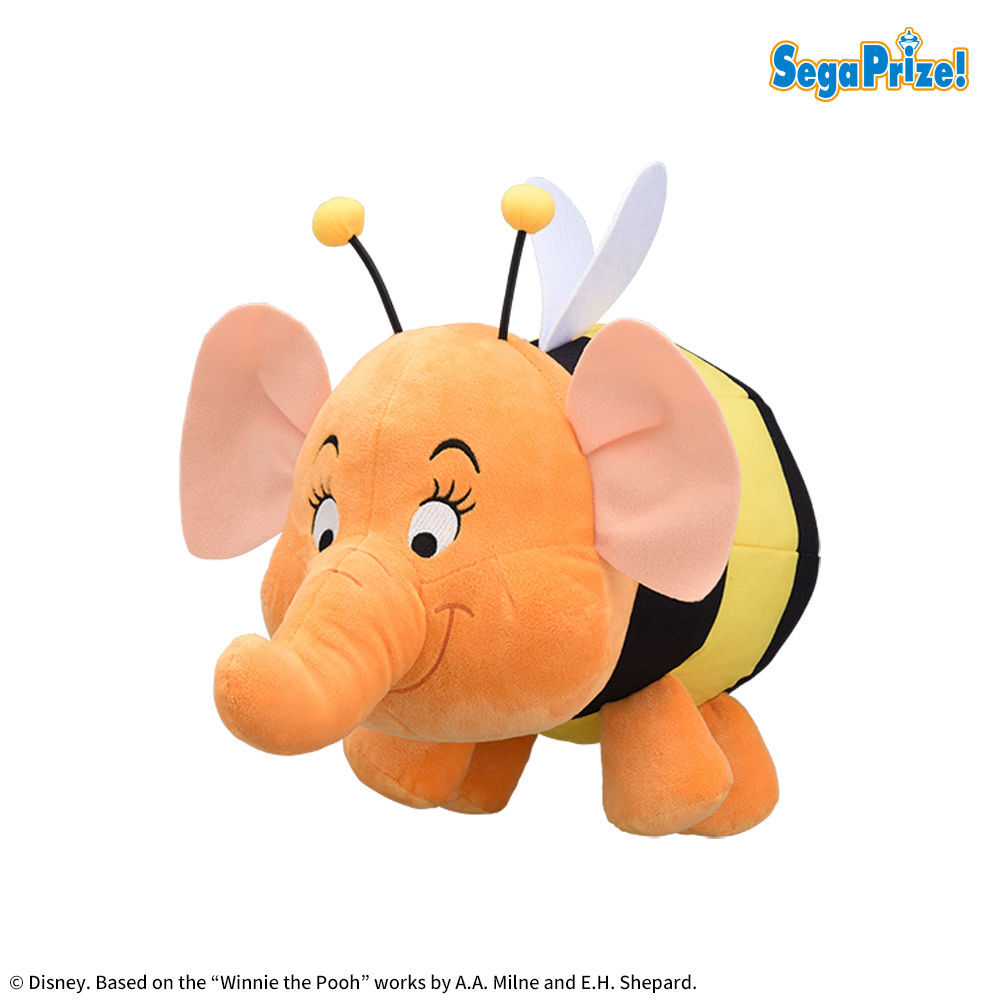 プライズ】 「くまのプーさん」のぬいぐるみがUFOキャッチャーに多数