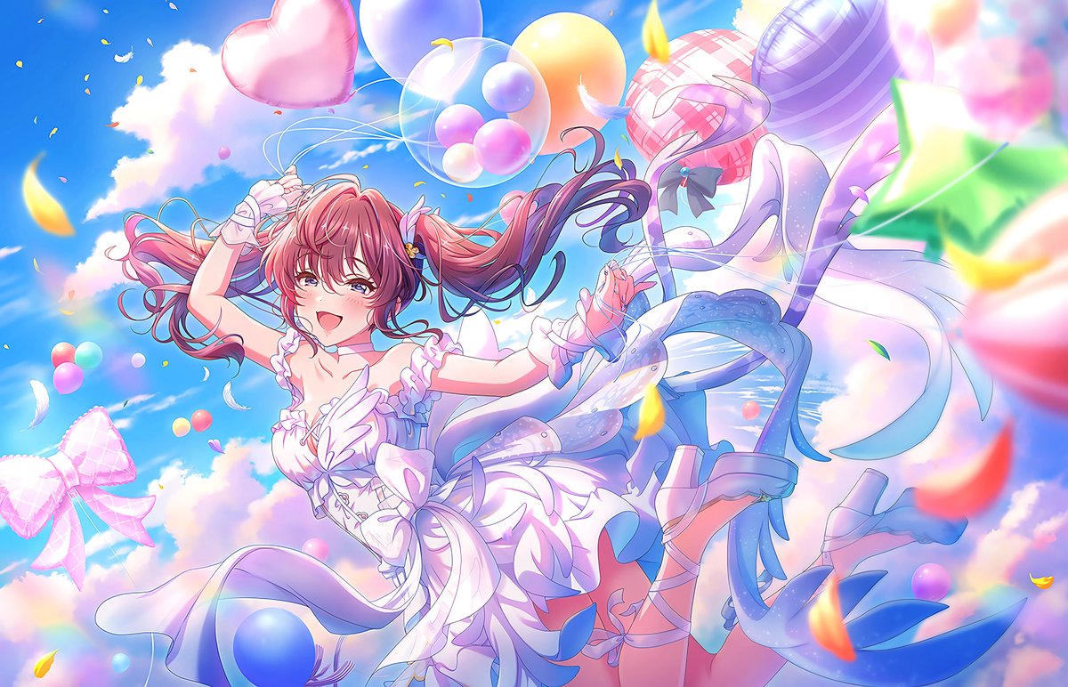 クリア・ハッピーロール] 一ノ瀬志希 (SSレア) ドミナントガシャ 202411