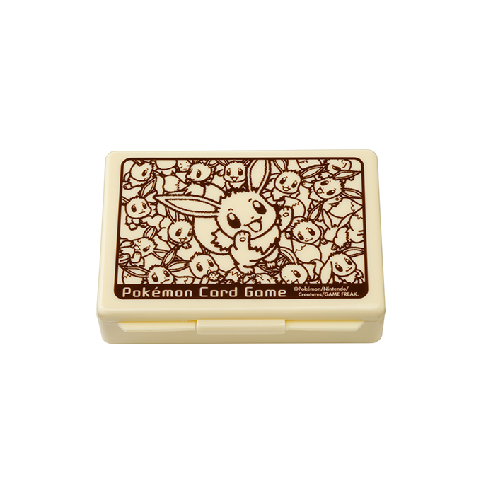 ロングカードボックス イーブイ大集合 ・キャリングケース イーブイ大