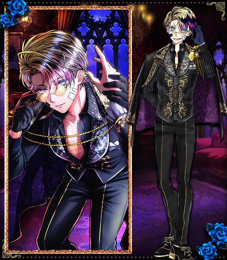 🌹イベント開催中】 ロノ(CV #鈴木崚汰) 「…わかりました。 バレちまっ