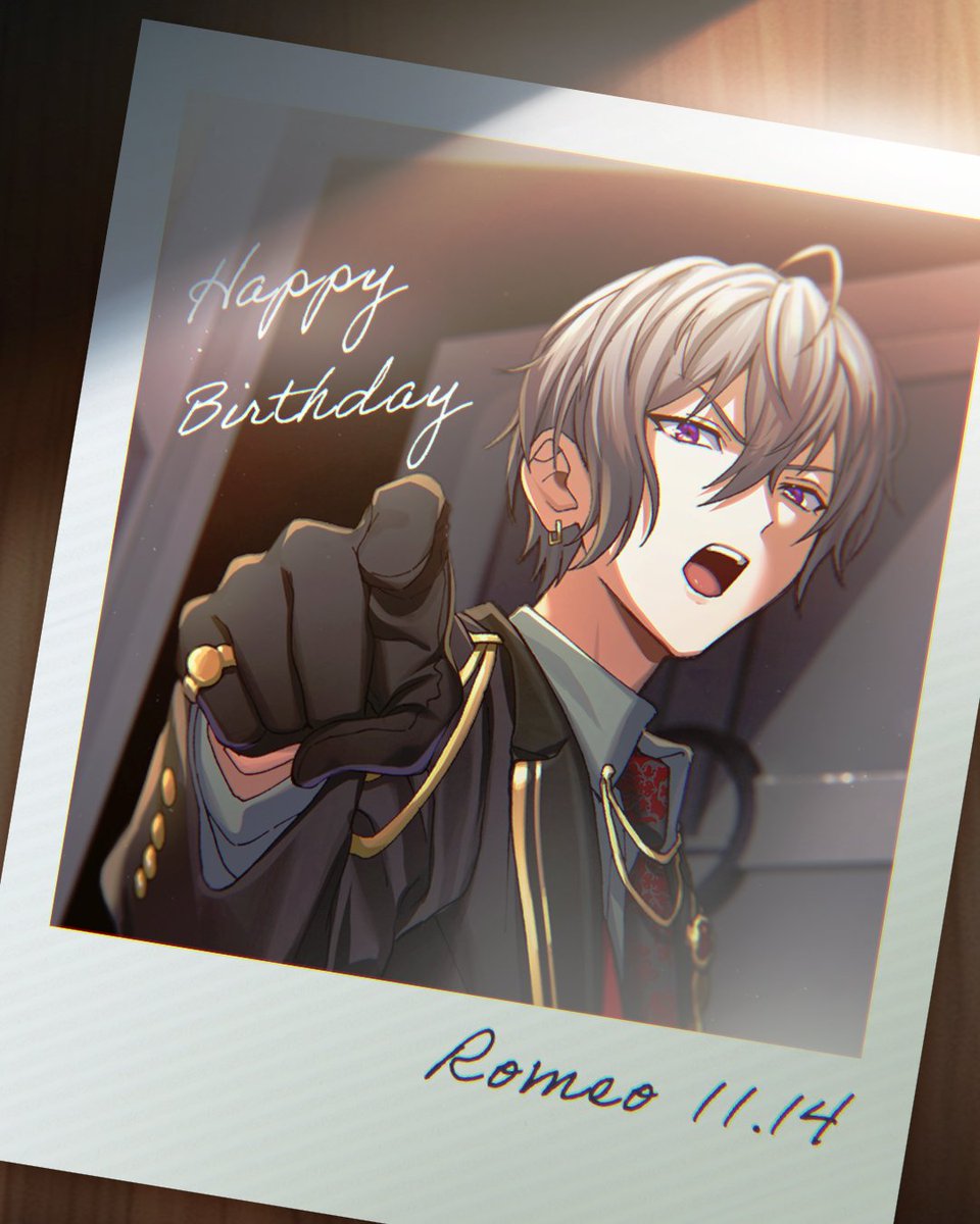 🎈HAPPY BIRTHDAY🎈 本日11月14日は、ロミオ・スコーピウス
