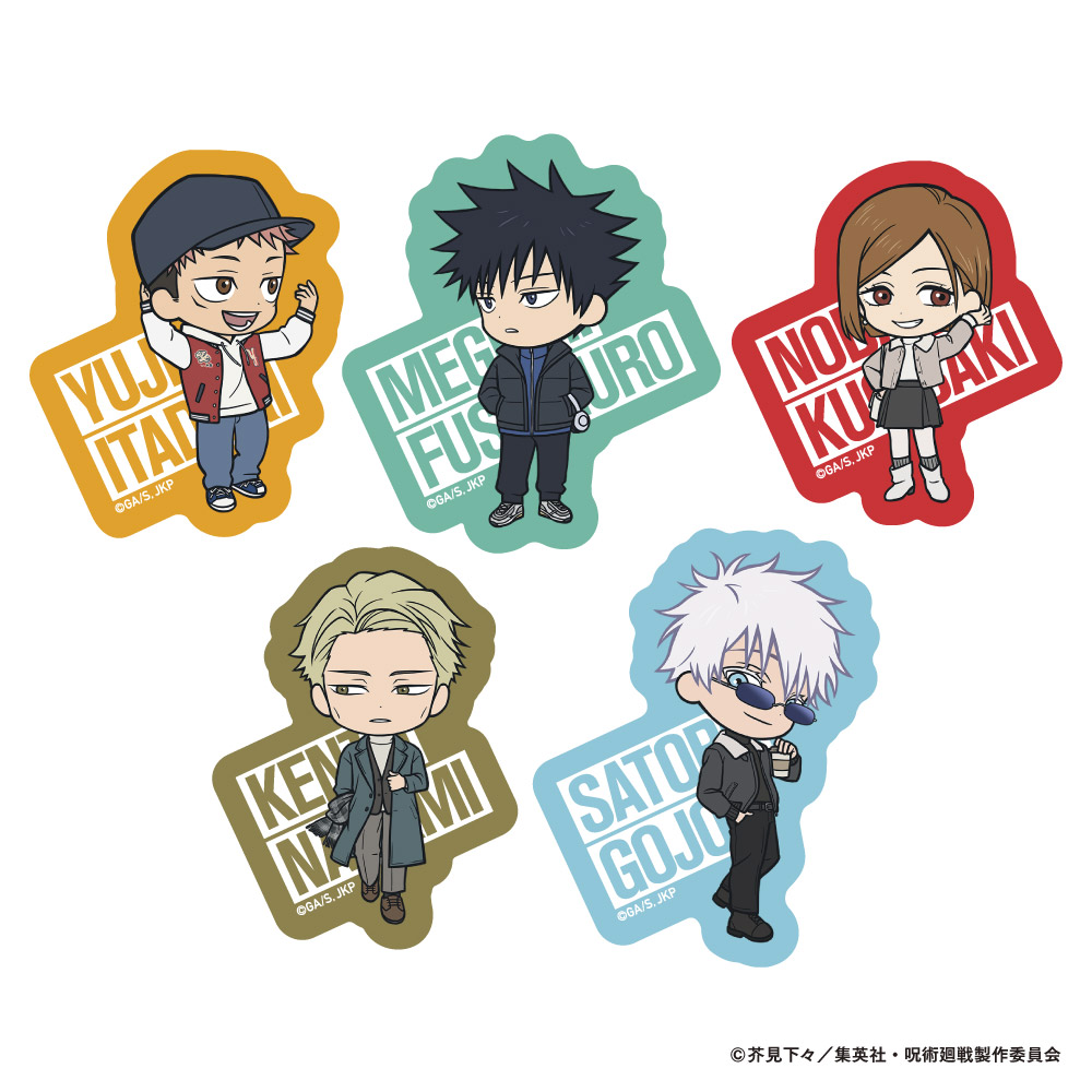 ◤グッズ紹介！◢ オリジナル描き起こしミニキャラのグッズは下記3種