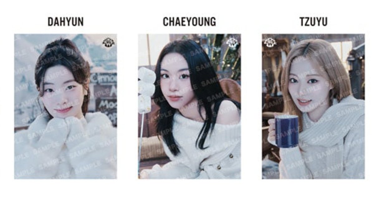 SKI BAR TWICE at JYP Japan Popup Store #TWICE #트와이스 @JYPETWICE