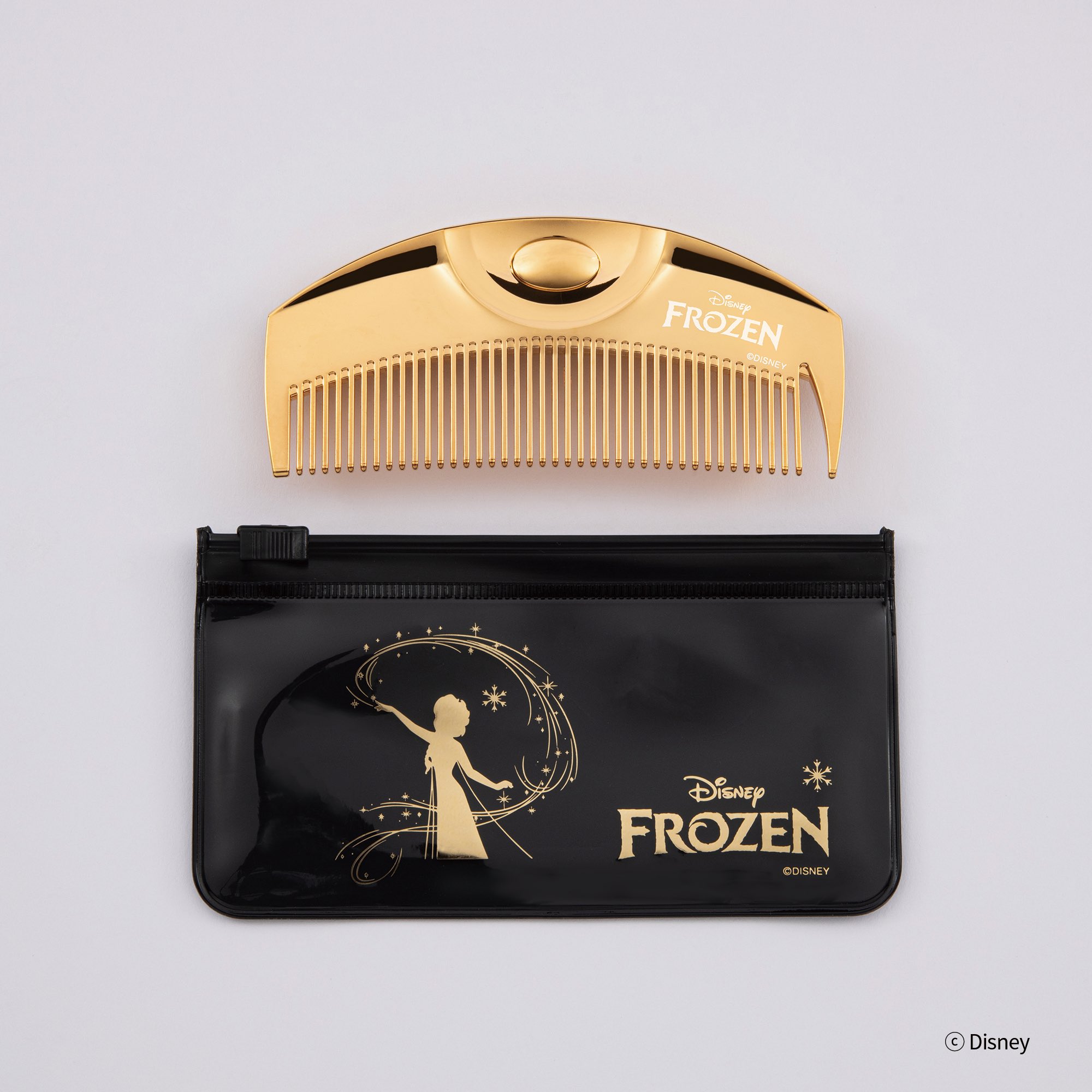 LOVECHROME ツキ ゴールド ヘアコーム セット