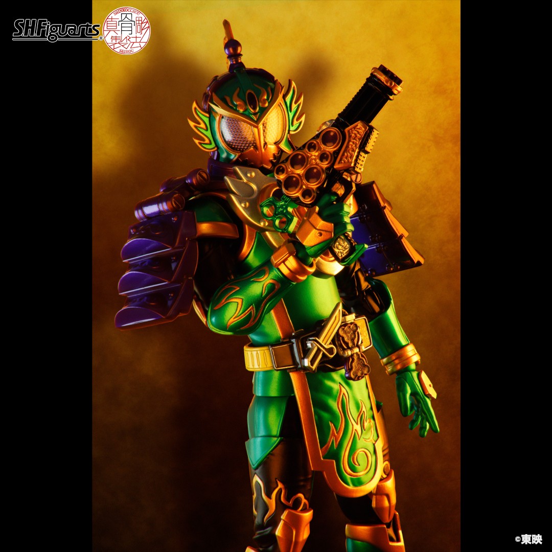 📣#魂ネイション2024 展示情報 ＼ ✓仮面ライダー 龍玄 ブドウ