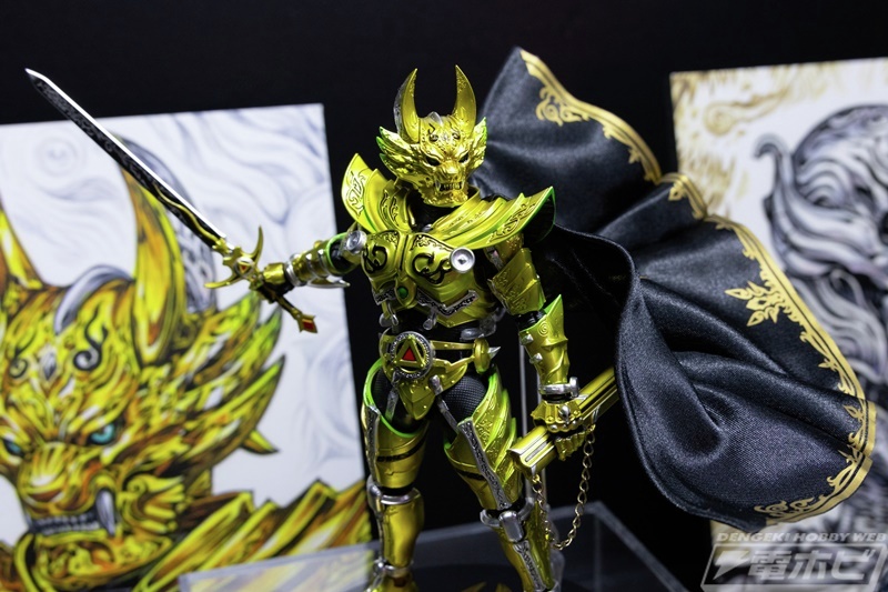 S.H.Figuarts(真骨彫製法) 黄金騎士ガロ(冴島鋼牙) #GARO 20th