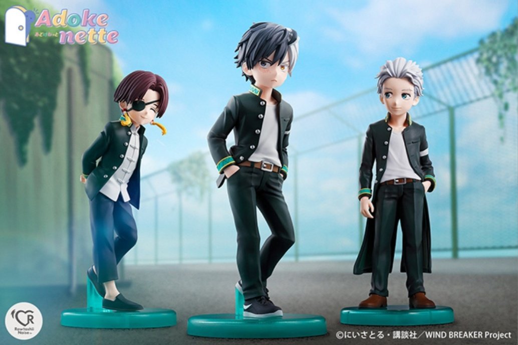 ✨新作フィギュアが登場✨ 「あどけなさ」がコンセプト！ 5頭身